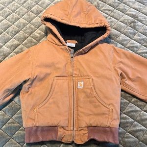 Toddler carhartt coat